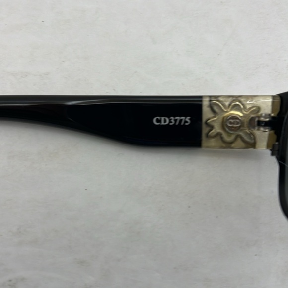Christian Dior CD3775 Black w/ Rhinestone Eyeglasses or Sunglasses Frames Only